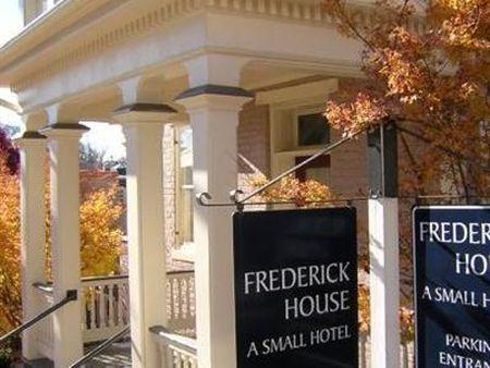 Bed and Breakfast Frederick House Staunton Exteriér fotografie