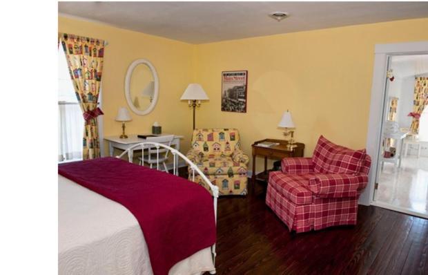 Bed and Breakfast Frederick House Staunton Pokoj fotografie
