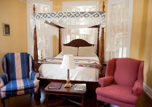 Bed and Breakfast Frederick House Staunton Exteriér fotografie