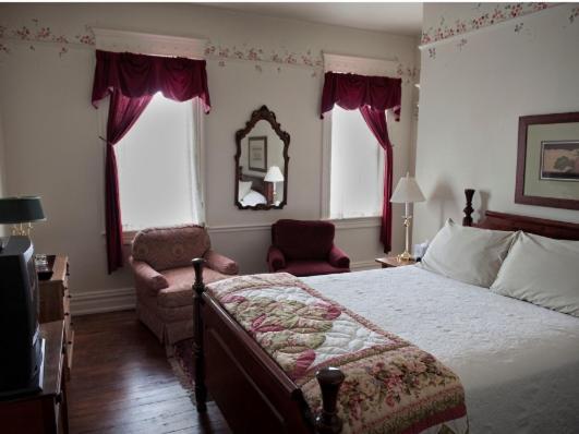 Bed and Breakfast Frederick House Staunton Exteriér fotografie